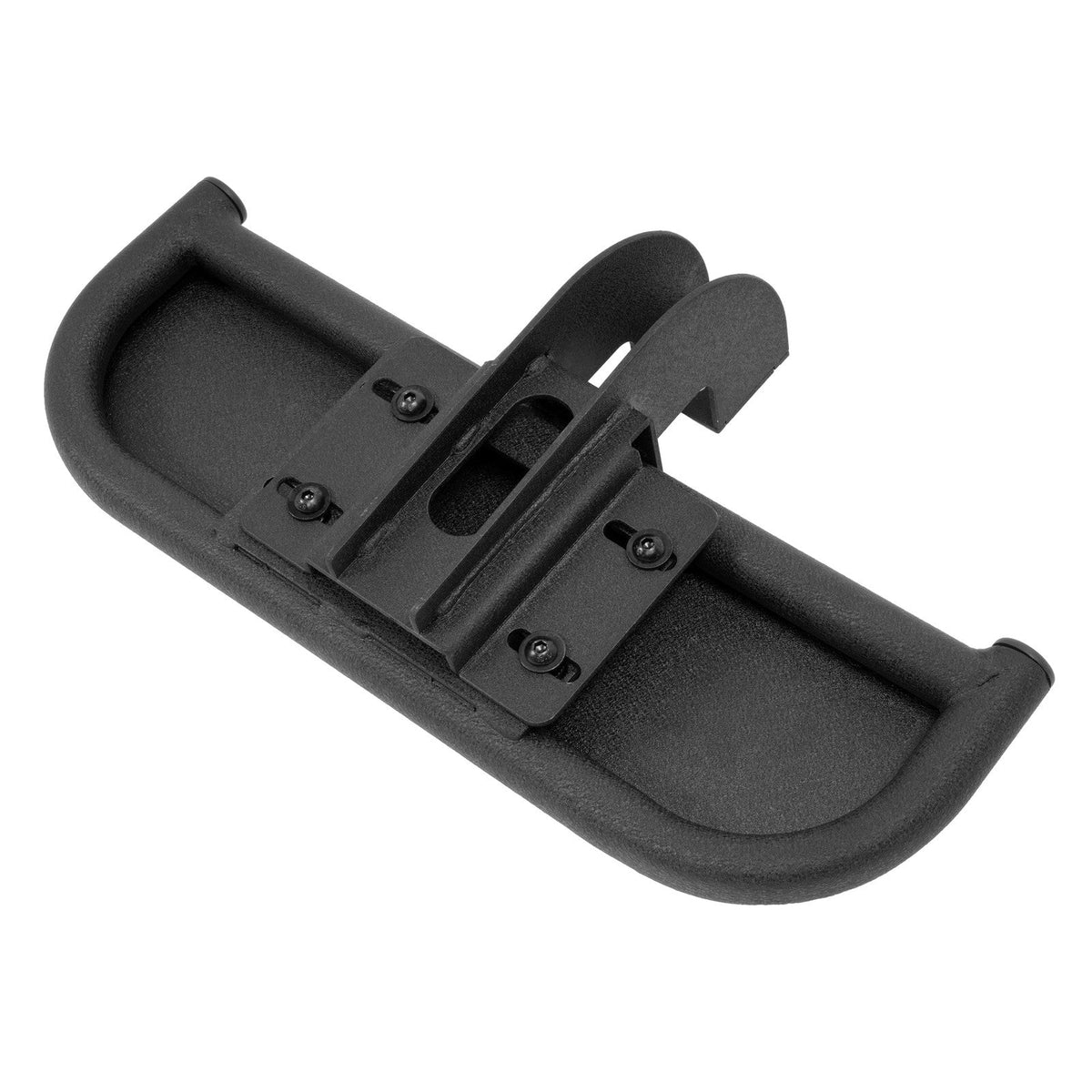 Steel Side Hood Steps Running Board Nerf Bar For 2018-2025 JEEP WRANGLER JL 2dr