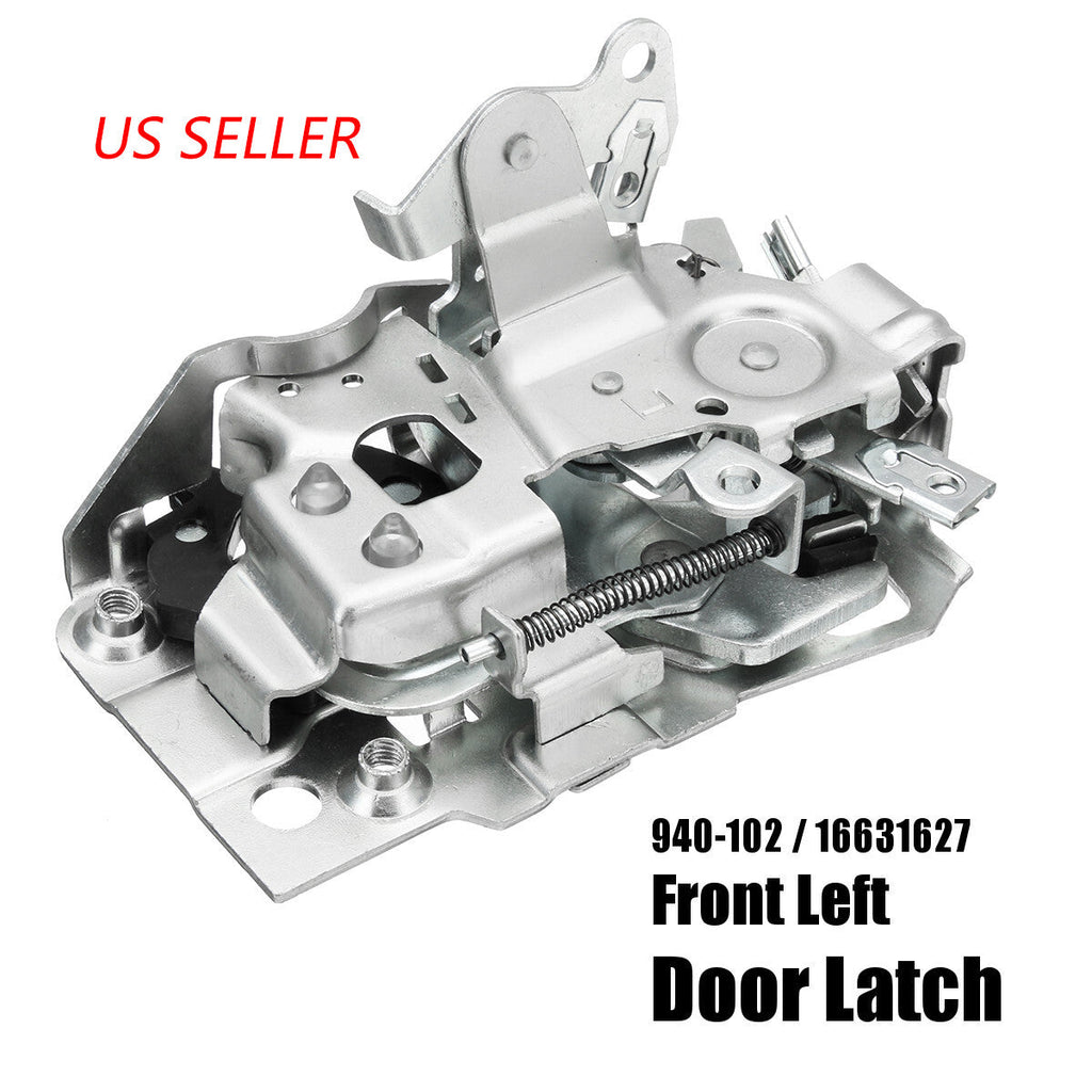 Front Left Door Latch Assembly Fits 88-98 Chevy GMC Truck Silverado 16631627