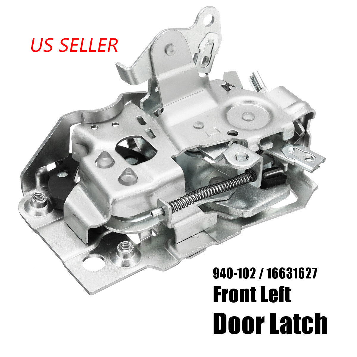 Front Left Door Latch Assembly Fits 88-98 Chevy GMC Truck Silverado 16631627
