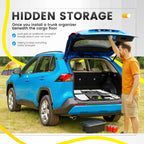 Rear Hatch Trunk Hidden Floor Storage Extra Space Box For Toyota RAV4 2019-2025