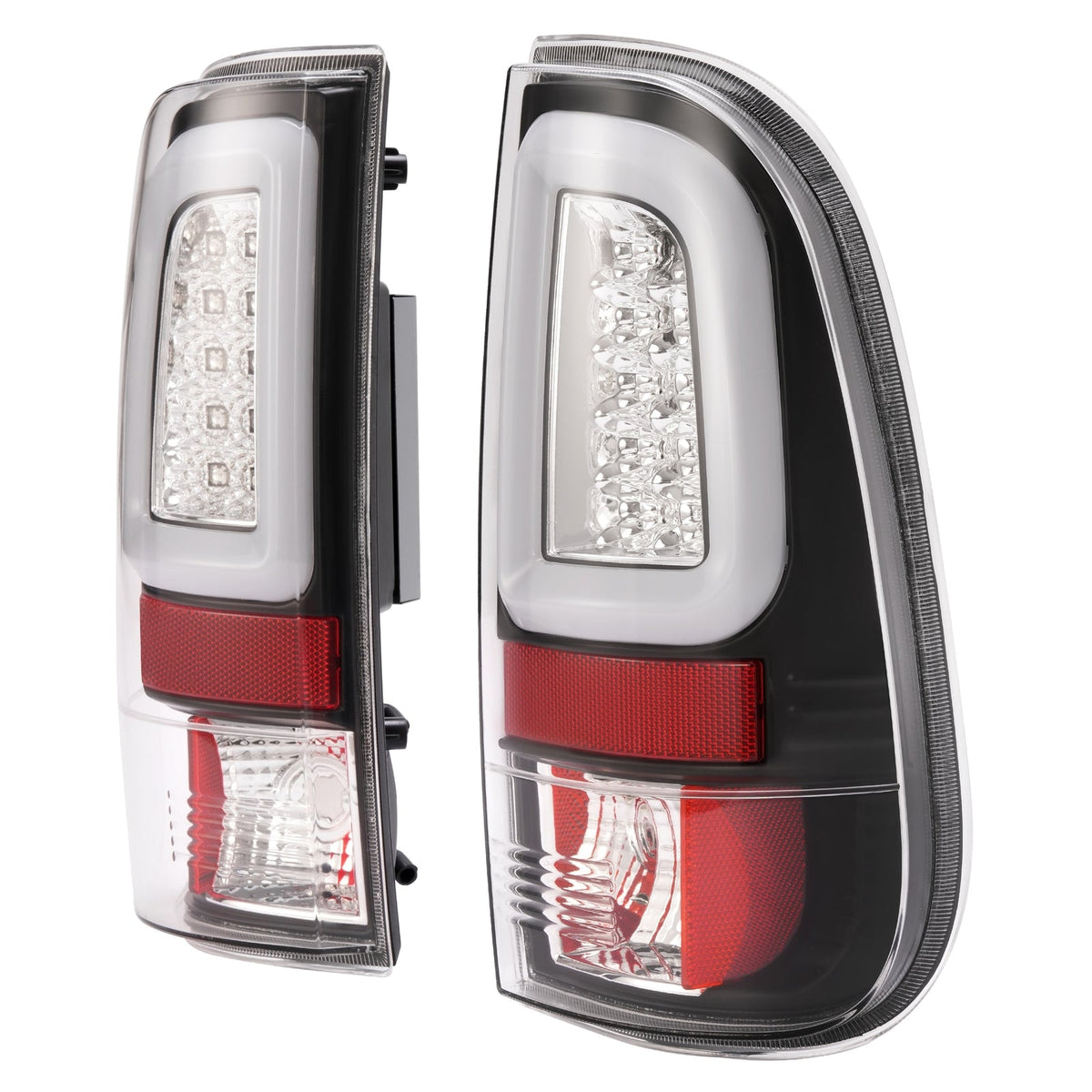 Pair Clear LED Tail Light Brake Lamps For Ford F250 F350 SD Super Duty 2008-2016