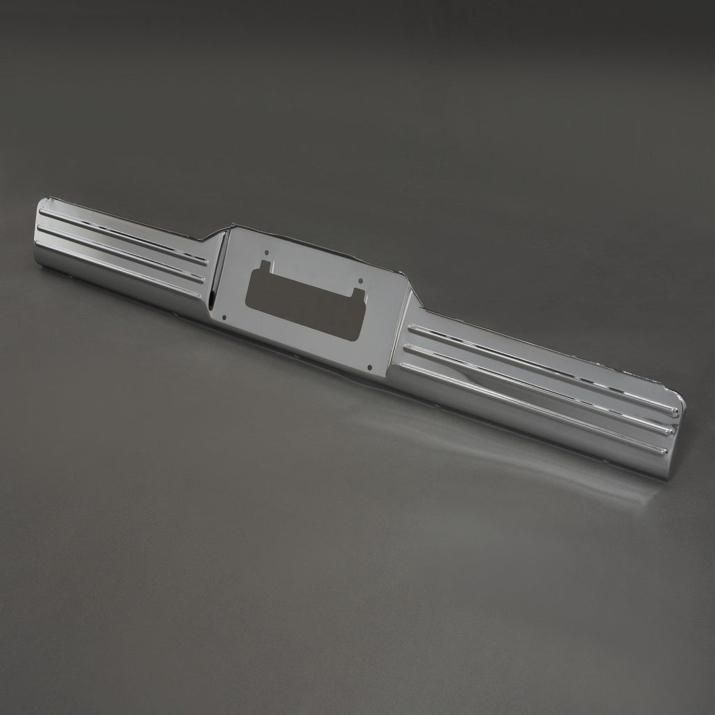 For 1964 Chevrolet Impala License Plate Panel Bracket Rear Steel Chrome