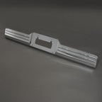 For 1964 Chevrolet Impala License Plate Panel Bracket Rear Steel Chrome