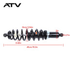 2009-2017 For Polaris Ranger 800 700 500 Diesel-900 Crew/XP Front Shocks 7043394