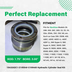 1543262C1 Loader Lift Cylinder Seal Kit for Case 580C 580D 580SD 580E 480C 480D