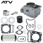 For Polaris Sportsman 500 Cylinder Piston Engine Rebuild Top End Kit  1996- 2012
