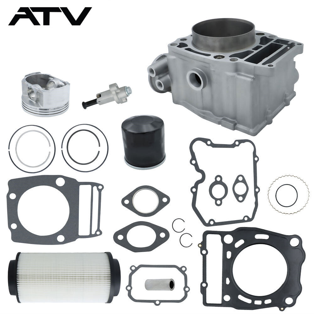 For Polaris Sportsman 500 Cylinder Piston Engine Rebuild Top End Kit  1996- 2012