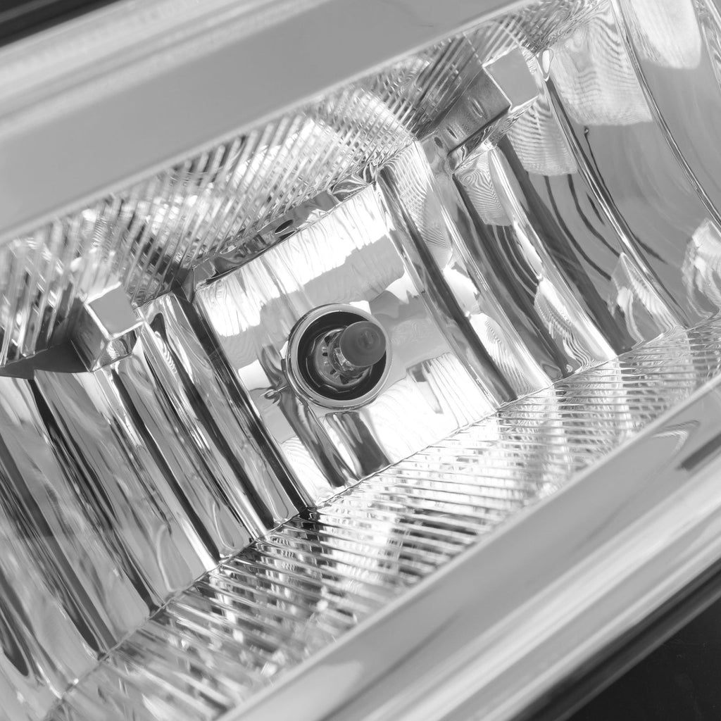 Left Clear Lens Fog light For Ford F150 LH 2004-2006 To 8-8-05 W/ Bracket / Bulb