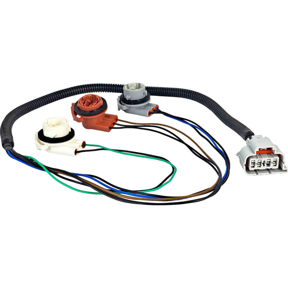 88986854 Rear Left Tail Light Wiring Harness for Chevy GMC 1500 2500 3500 HD