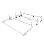 750 lbs Roof Ladder Rack W/Cargo Roller For Chevy Express Savana 2500/3500 96-23