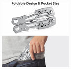 Multi-Tool Knife Pliers Saw kit Folding Screwdriver Outdoor Camping Multitool