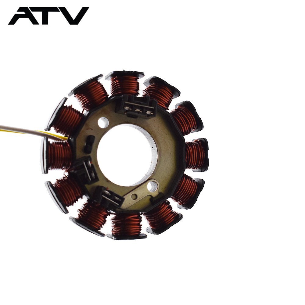 New Stator & Gasket Fit for Yamaha YFZ450 2004 2005 2007 2008 2009 2012 2013