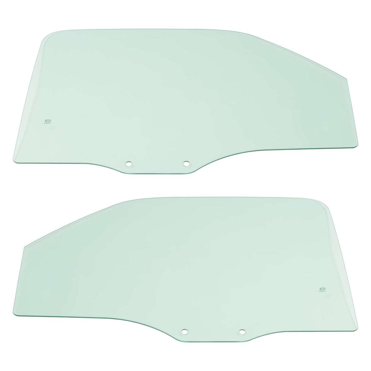 For Ford Ranger/ Mazda 1993-2011 Left & Right Front Door Window Tempered Glass