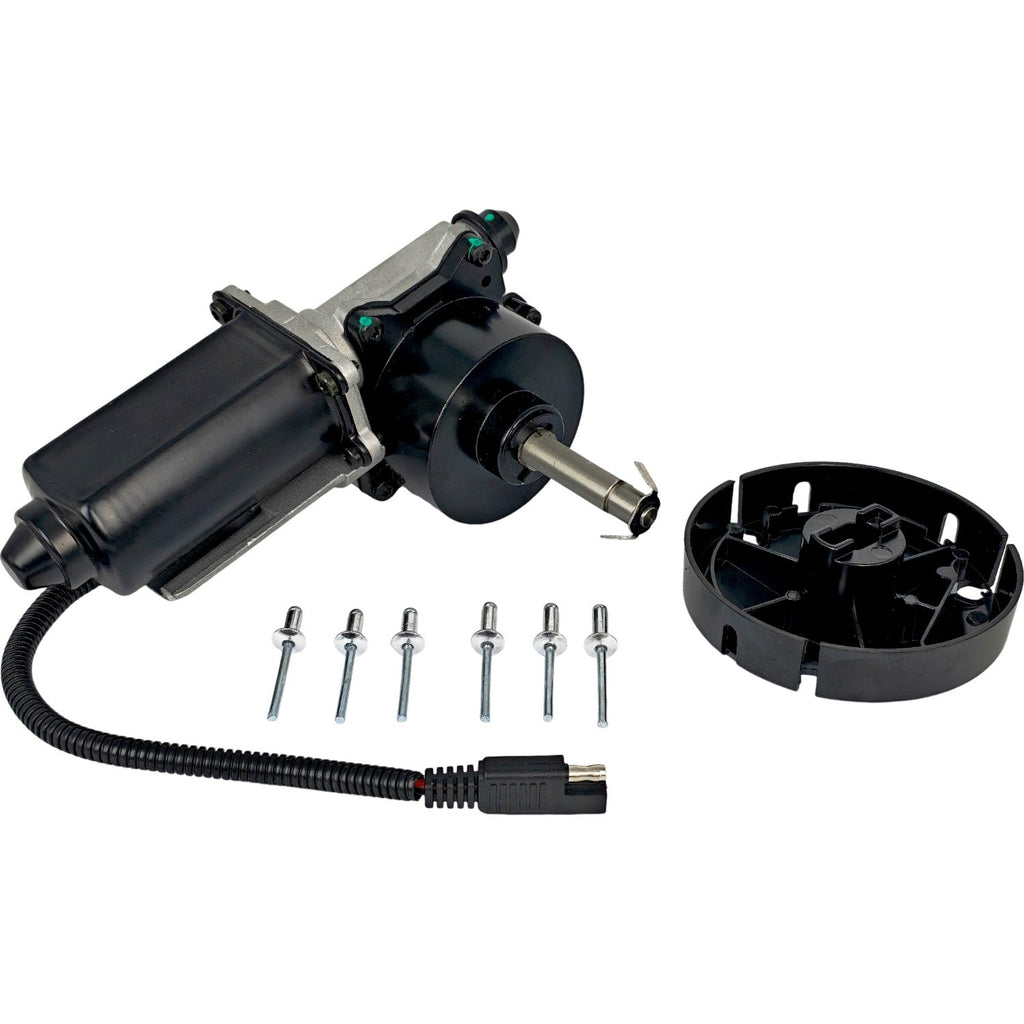 Black 3317084.000U Motor Drive for Dometic 9200 Series RV Awning 3316605.001