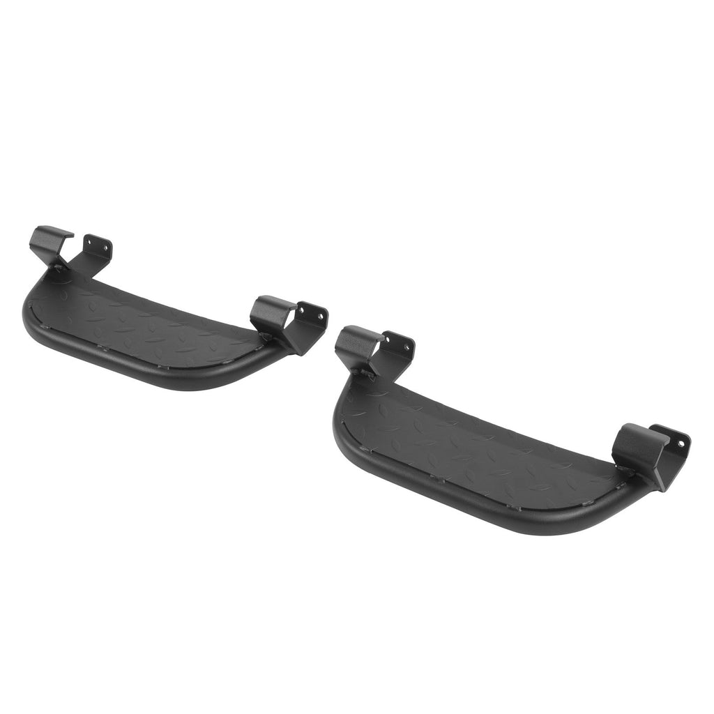 2Pcs Side Steps Nerf Bar Running Boards For 2021-2025 Ford Bronco 2/4 Door