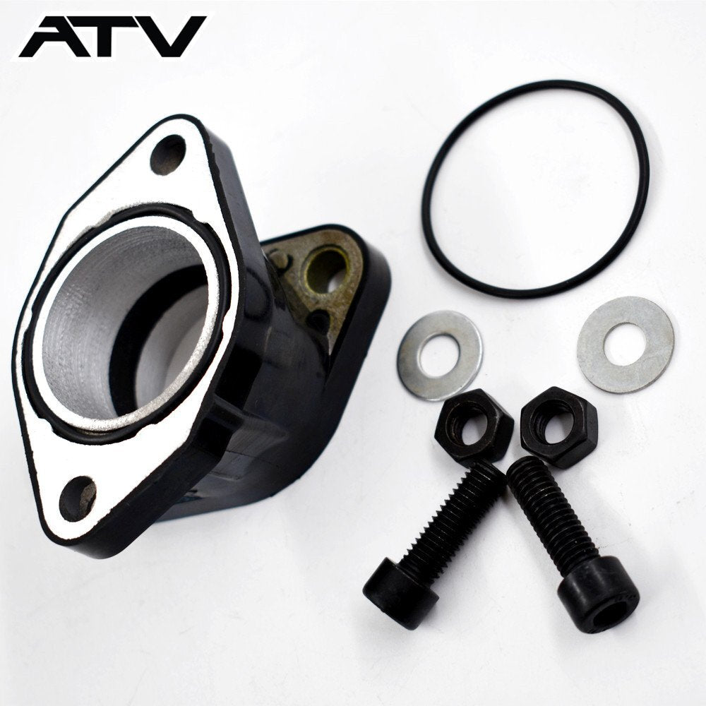 Generic Carburetor Intake Boot Joint for Yamaha 1Uy-13586-02-00 1Uy-13586-01-00