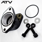 Generic Carburetor Intake Boot Joint for Yamaha 1Uy-13586-02-00 1Uy-13586-01-00