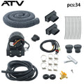 Cab Heater Kit with Defrost For Polaris General 1000 Years 2016-2025 SSHK116-00