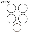 Top End Rebuild Kit Cylinder Head Piston For Honda TRX90 Sportrax 90cc 1993-2005