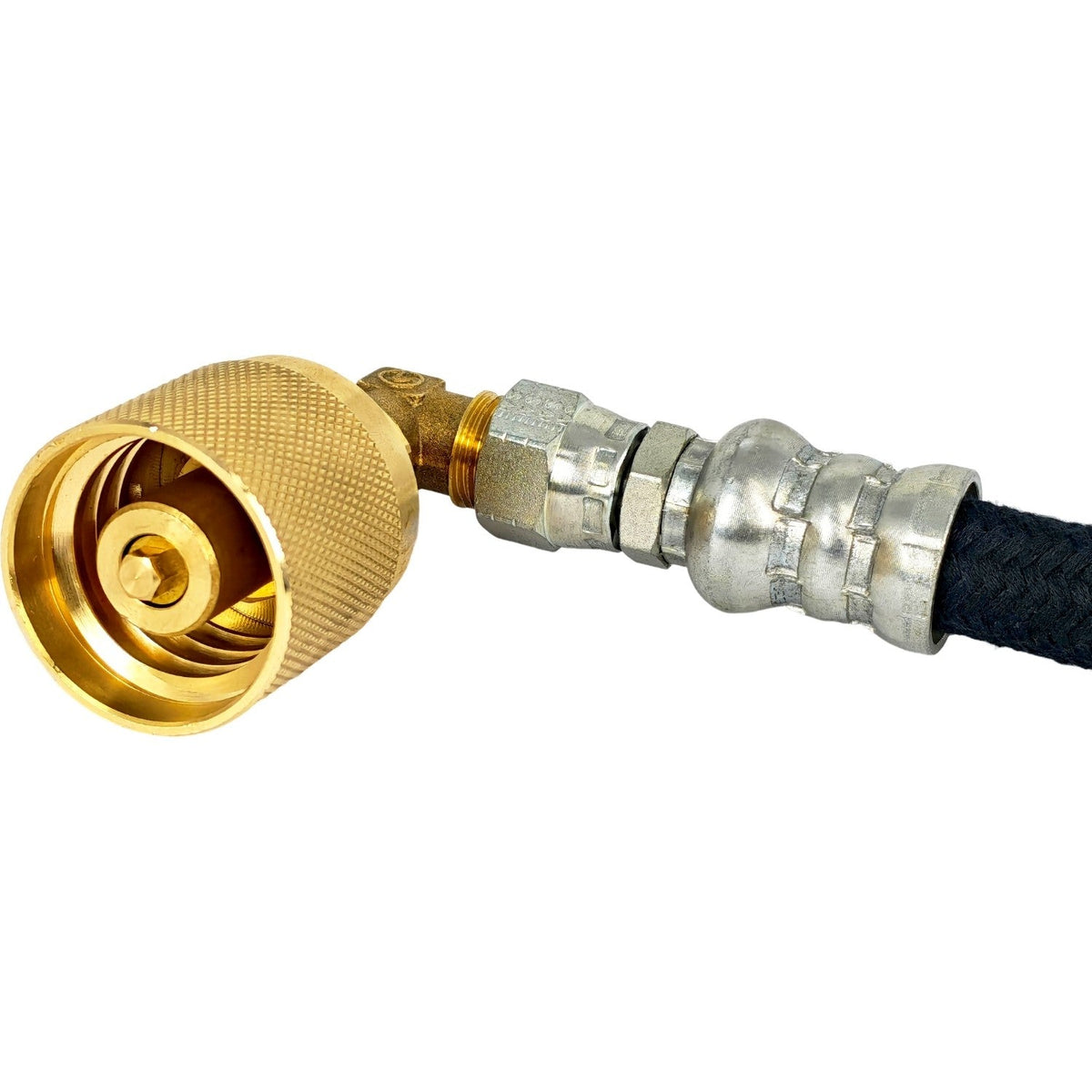 34" LPG Propane Hose for Forklift Universal Tank Cylinder w/ Female Connector