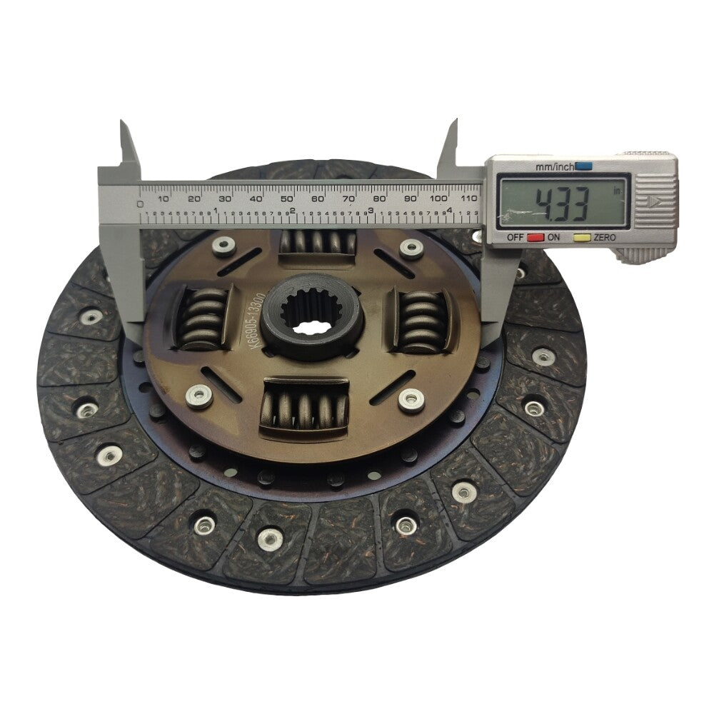 66905-13300 Clutch Disc for Kubota B1750HST-D B1750HST-E B1550D B1550E B1750D