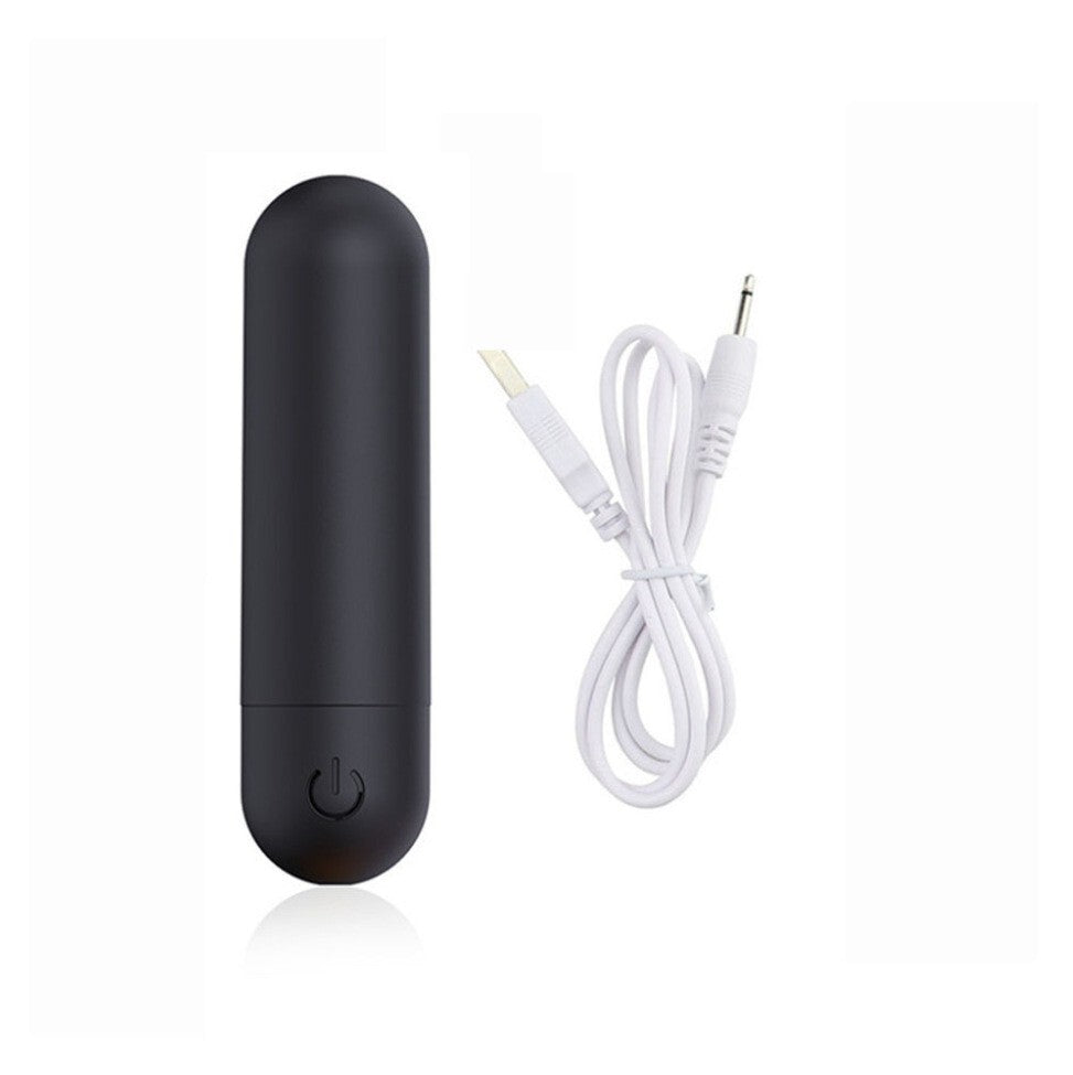 Women Mini Powerful Bullet Shape 10 Speed Vibrating Neck Body Massage Personal
