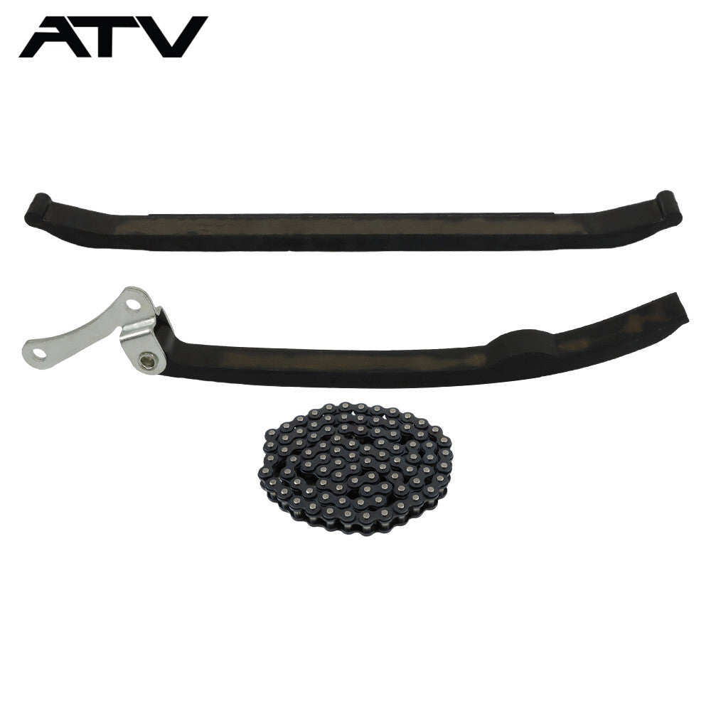 Cam Timing Chain & Guide for Warrior Raptor Big Bear 350 Moto-4 YFM350 1987-1995