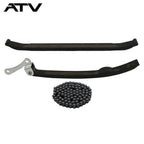 Cam Timing Chain & Guide for Warrior Raptor Big Bear 350 Moto-4 YFM350 1987-1995
