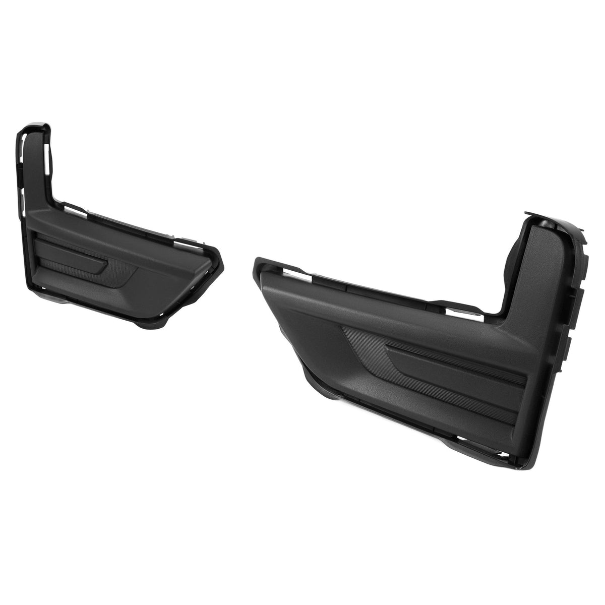 For Nissan Rogue 17-20 18 Front Bumper Fog Light Lamp Covers Grille Left+Right