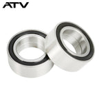 For HONDA Rancher 400 420 TRX420 Front Wheel Bearing & DUST Seal 2004-2014
