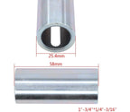 3/4" to 1" inch w/Step Key Gas Engine Crank Shaft Sleeve Adapter Predator US