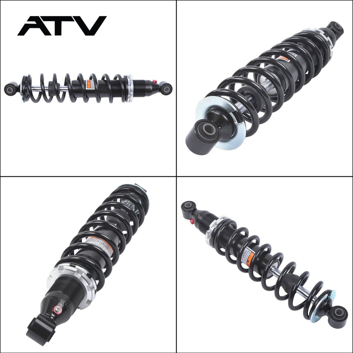 2002-2008 For Yamaha Grizzly 660 4x4 (YFM660F) Front Shocks 5KM-23350-00-00 2pcs