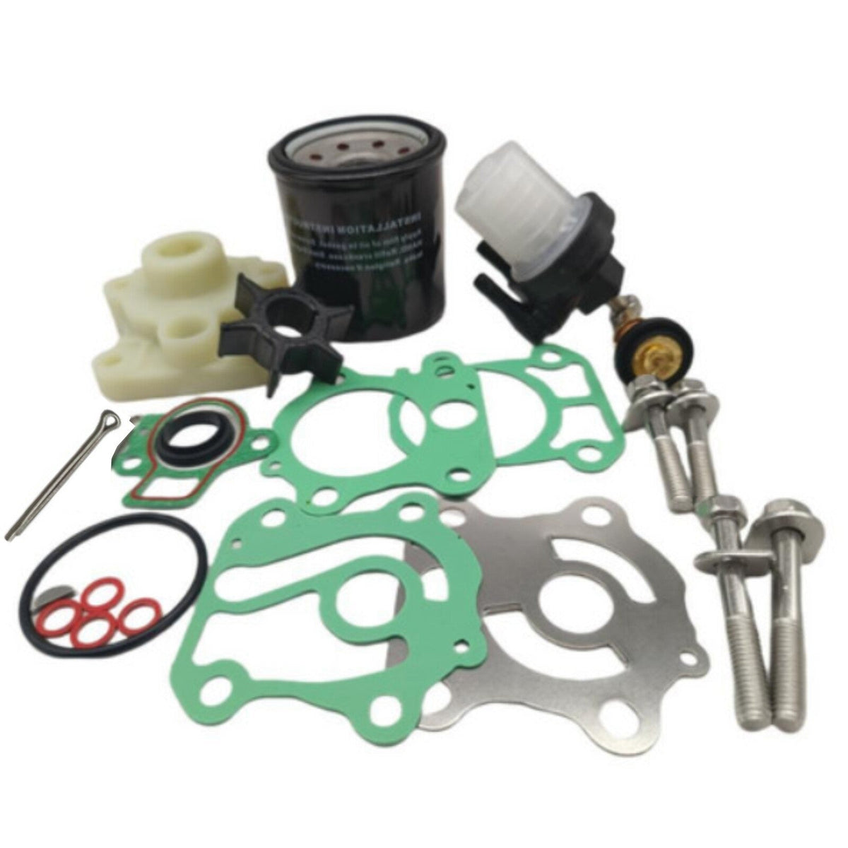 Maintenance Service Kit For Yamaha 4-Stroke FT50C FT60B Outboard w/Thermostat