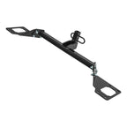 For Honda Civic Exc Center Exhaust 16-25 Bumper Trailer Hitch 1-1/4" Receiver