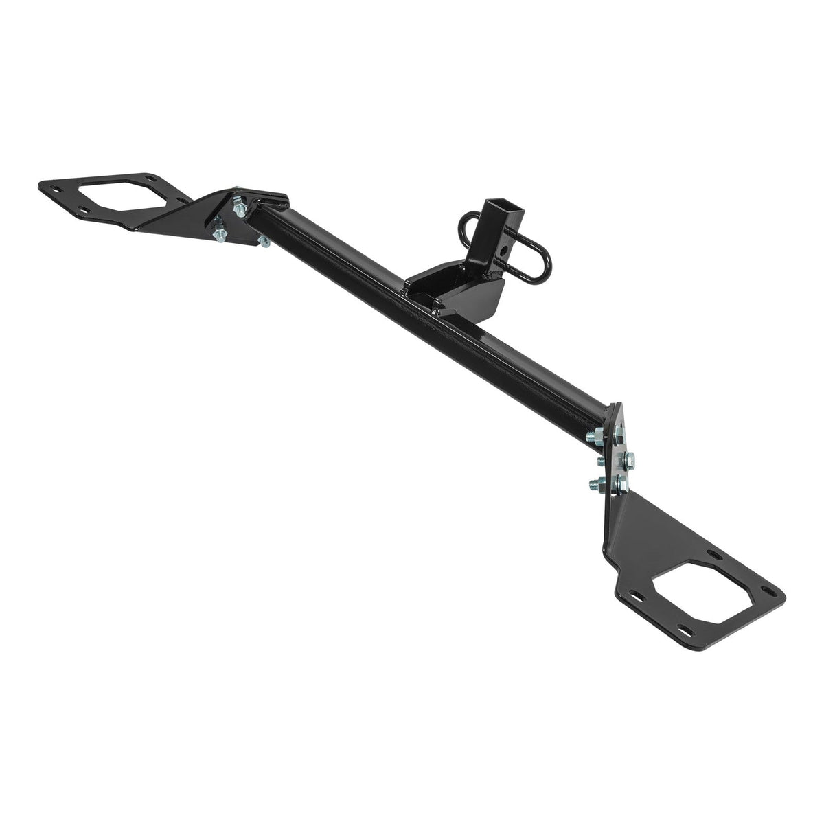 For Honda Civic Exc Center Exhaust 16-25 Bumper Trailer Hitch 1-1/4" Receiver