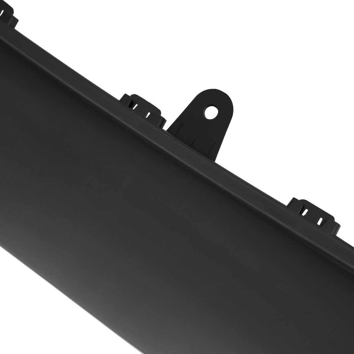 PAINTED BLACK FRONT LOWER BUMPER GRILLE FOR KIA FORTE 2019 2020 2021 #KI1015113