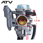 Carburetor Fit For Linhai 400 ATV Kazuma Jaguar 500 Replace Carb AS7A AIJL