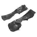 For 2012-2018 Ford Focus Front Pair Left + Right Side Fender Liners Replacement