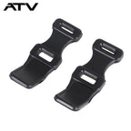 2pcs Rear Rack Door Rubber Straps For Honda 1988-1994 TRX300 Fourtrax 2x4 4x4