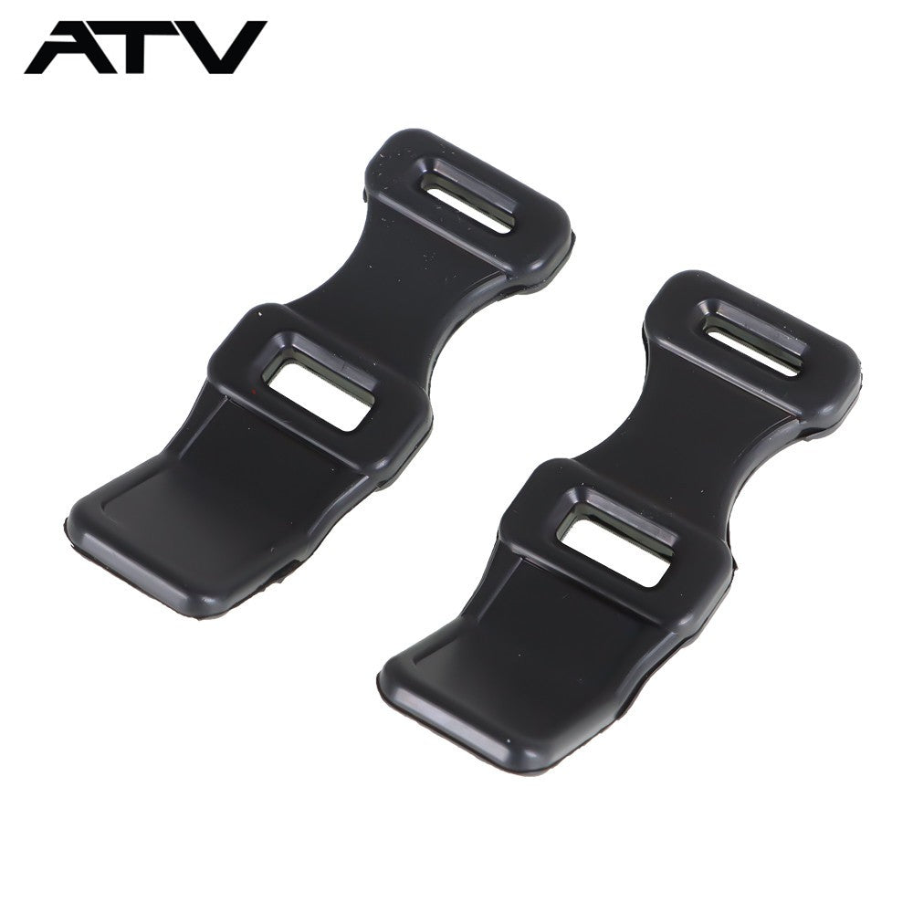2pcs Rear Rack Door Rubber Straps For Honda 1988-1994 TRX300 Fourtrax 2x4 4x4