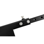 24x18" Truck Hitch Mount Mud Flap Fit 2" Hitch Receivers Easy to Install Remove