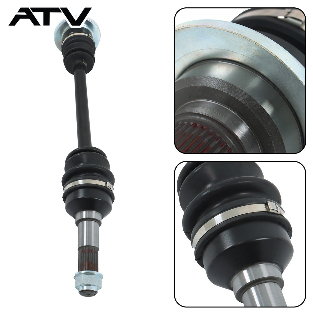 Rear Right CV Axles Drive Shaft For Yamaha Rhino 660 700 2004-09 5UG-F53B0-01-00