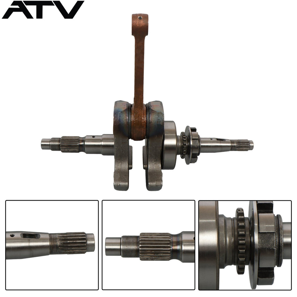 13200-016-0000 503-00993 For HiSun750 1:5 Crankshaft Crank Shaft