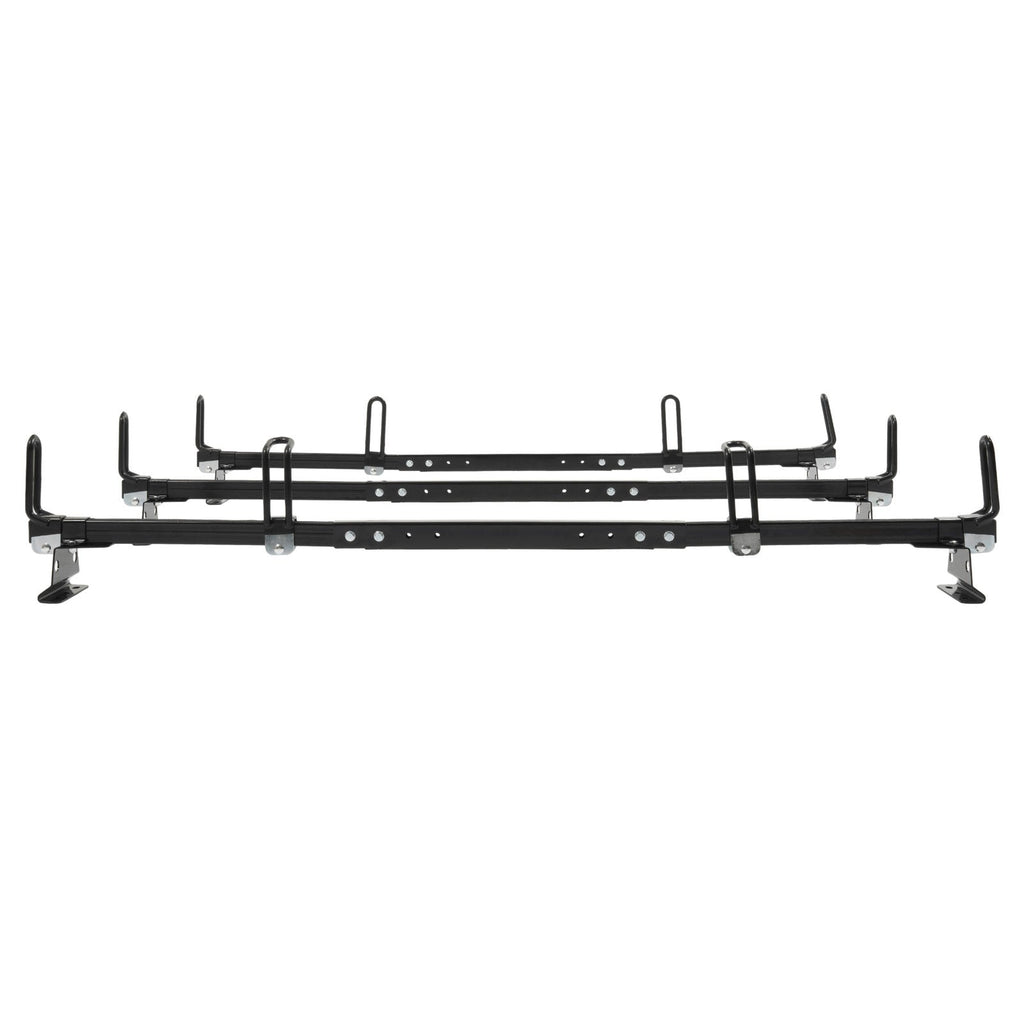 65" 3-Bar Cargo Van High Ladder Roof Rack For Nissan NV 1500 2500 3500 750 lbs