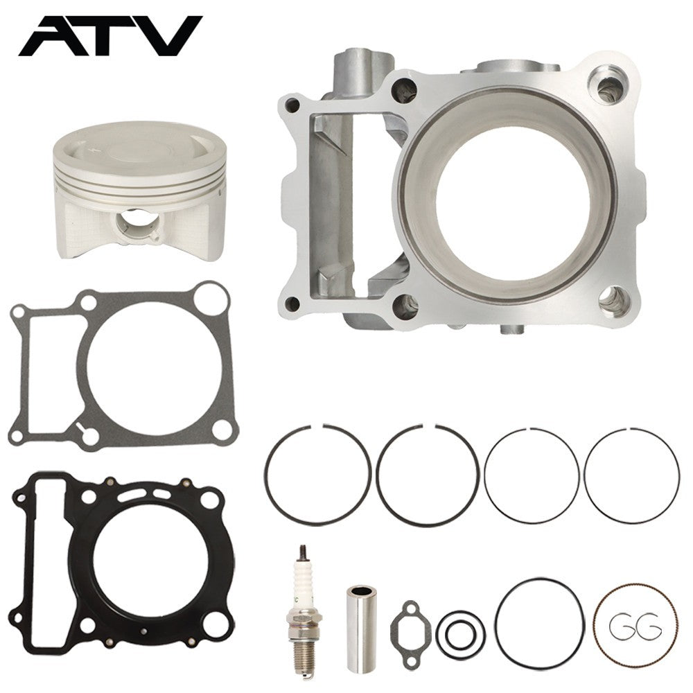 For Yamaha Kodiak 400 Big Bear 400 YFM 400 Cylinder Piston Gasket Top End Kit