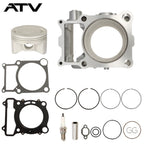 For Yamaha Kodiak 400 Big Bear 400 YFM 400 Cylinder Piston Gasket Top End Kit