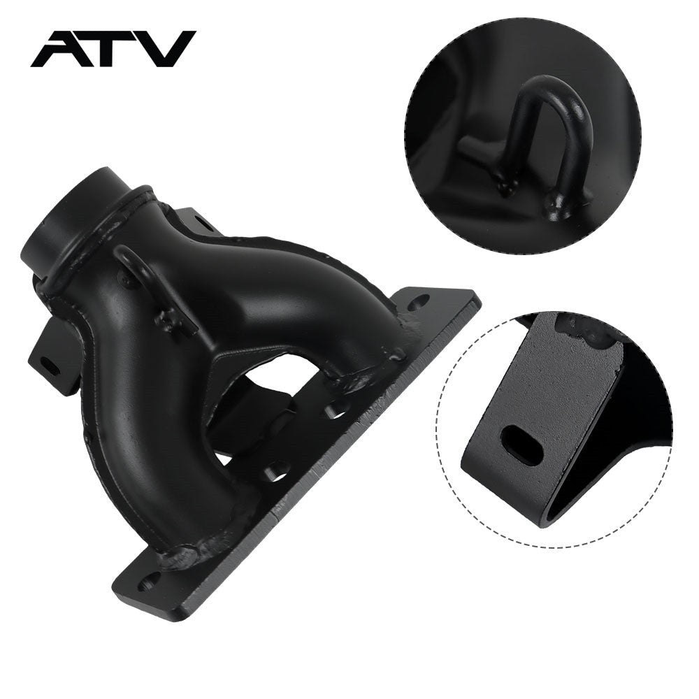 For 2009-2010 Polaris RZR 800 Black New Exhaust Manifold 1262045-489 USA