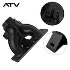 For 2009-2010 Polaris RZR 800 Black New Exhaust Manifold 1262045-489 USA