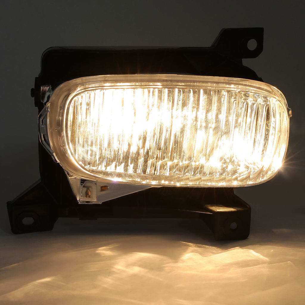Fog Light Lamp Assembly w/ Bulb Passenger Clear Lens For Toyota Tundra 2000-2006