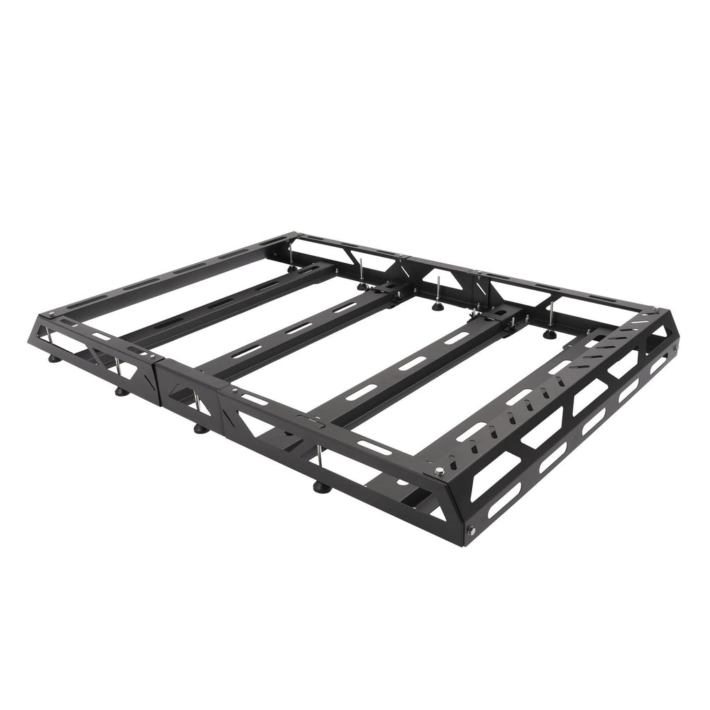 60" Universal 500LBS Car SUV Roof Rack Basket Holder Luggage Carrier Cargo